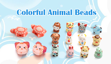 Colorful Animal Beads